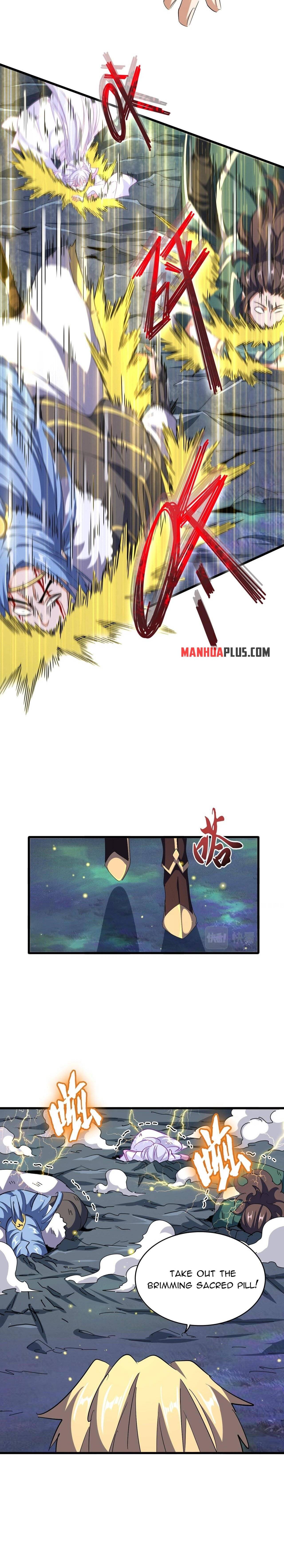 Magic Emperor, Chapter 317 image 14
